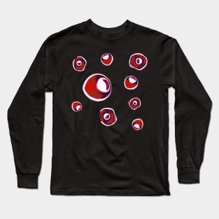 Red spheres Long Sleeve T-Shirt
